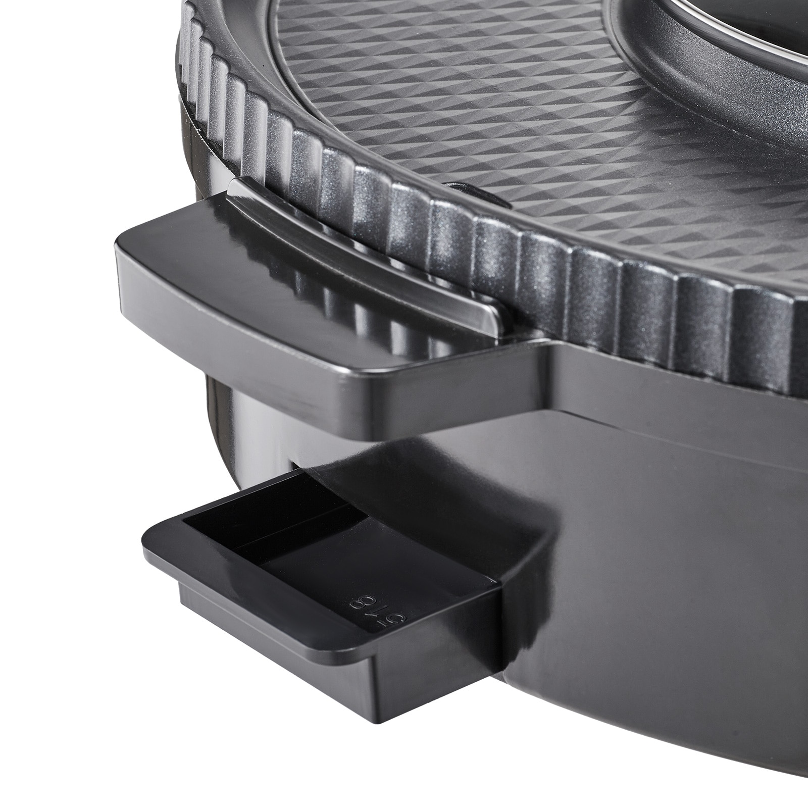 Electric Smokeless Grill And Hot Pot For Indoor Cooking_voghion.com